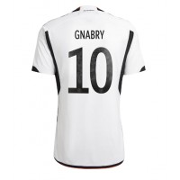 Tyskland Serge Gnabry #10 Hjemmebanetrøje VM 2022 Kortærmet